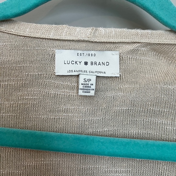 Lucky brand long lightweight cardigan - Picture 3 of 5